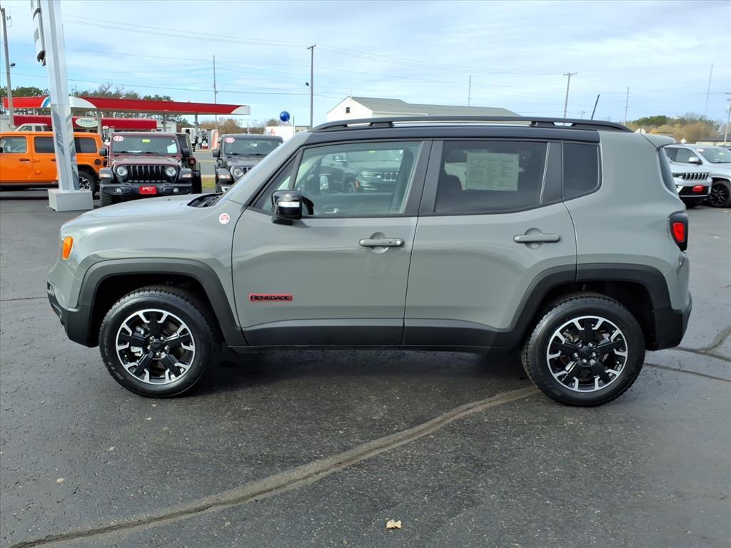 used 2023 Jeep Renegade car, priced at $26,900