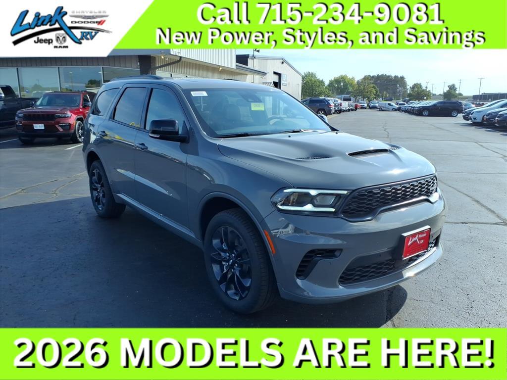 new 2026 Dodge Durango car, priced at $46,211
