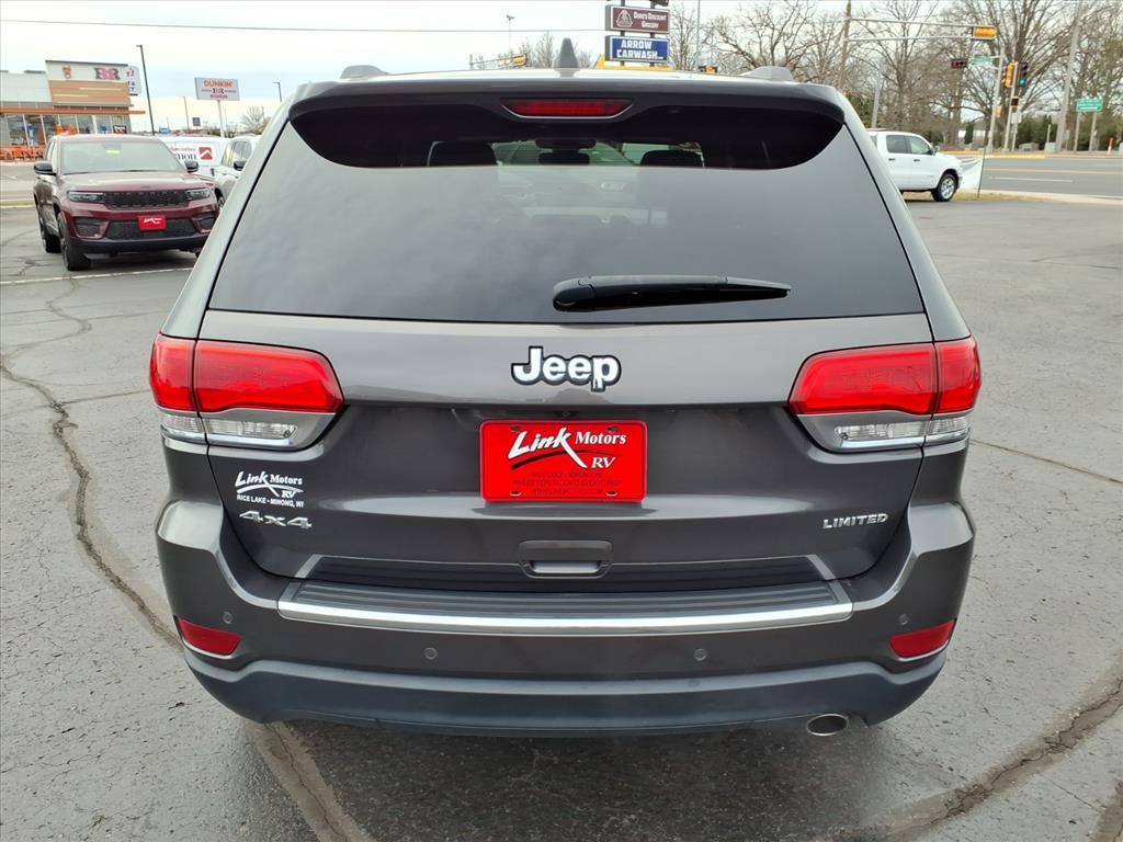 used 2018 Jeep Grand Cherokee car, priced at $14,870