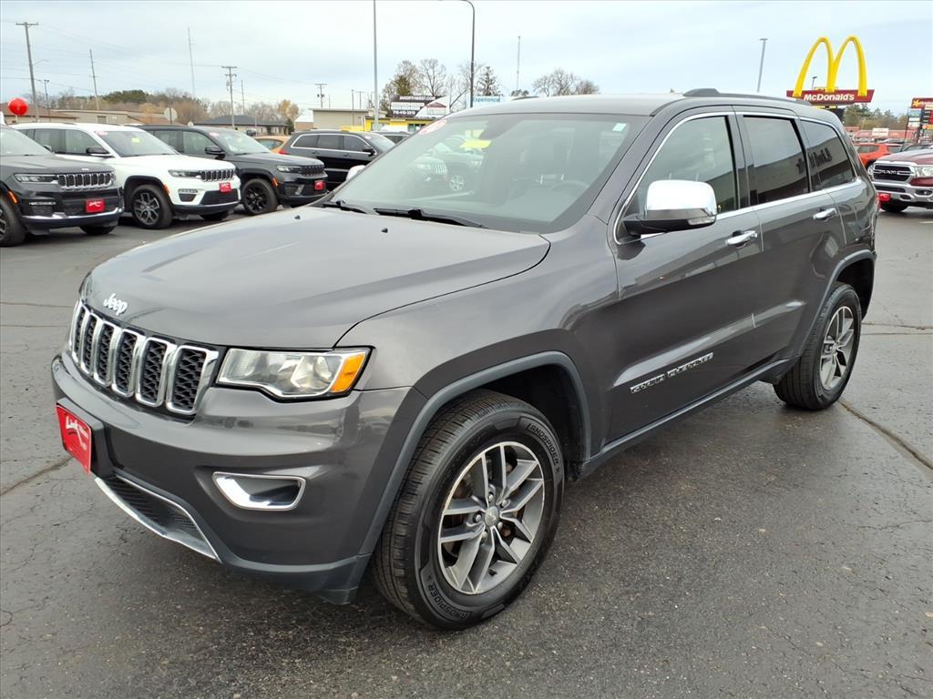 used 2018 Jeep Grand Cherokee car, priced at $14,870