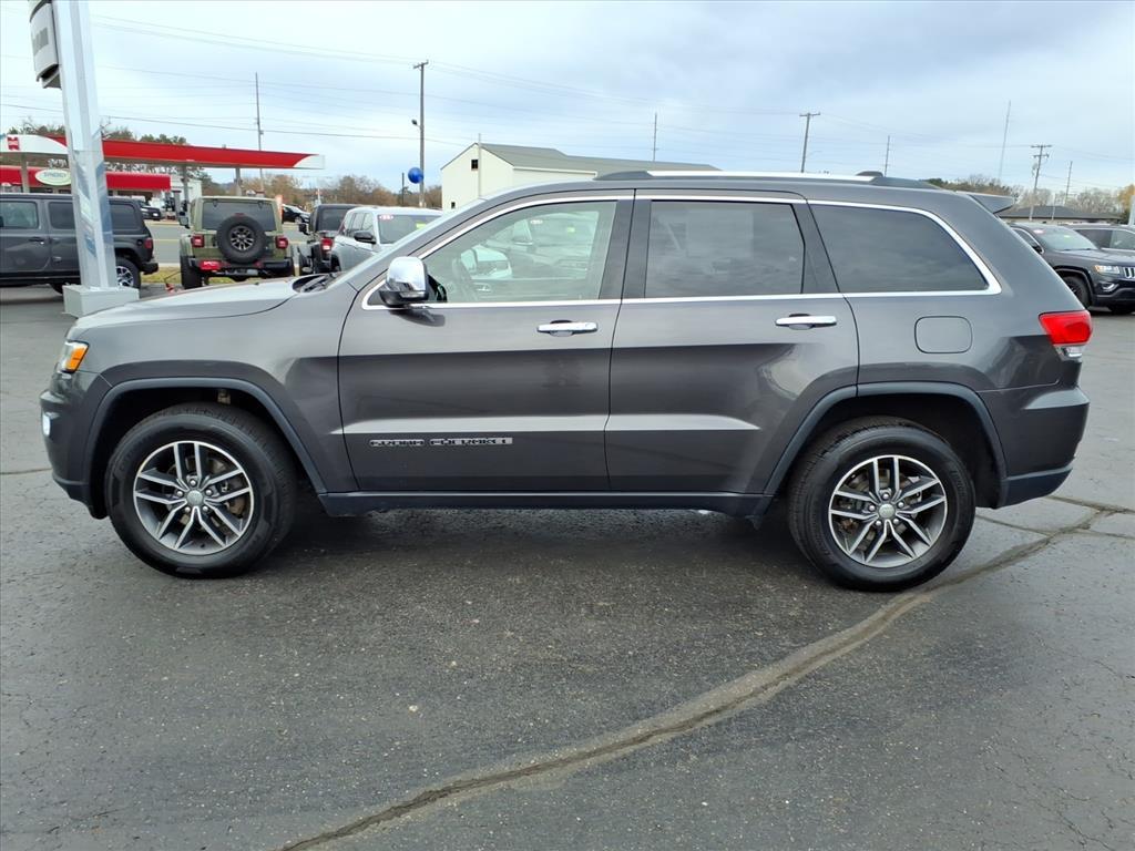 used 2018 Jeep Grand Cherokee car, priced at $14,870