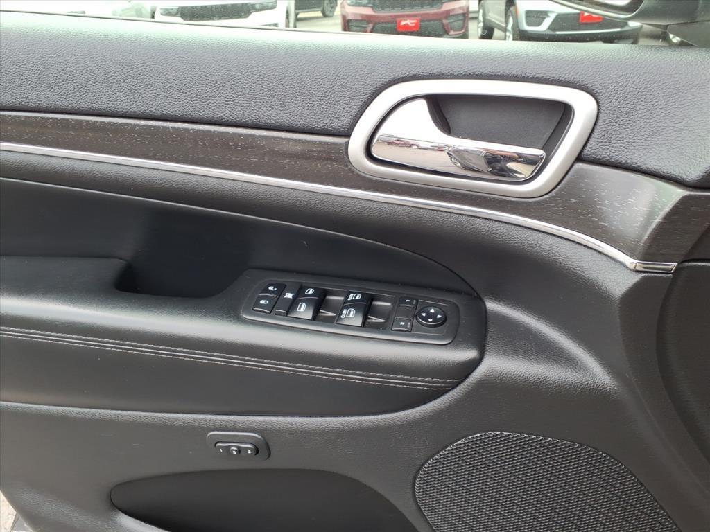 used 2018 Jeep Grand Cherokee car, priced at $14,870