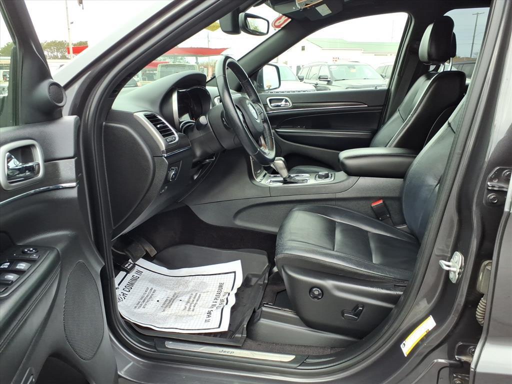 used 2018 Jeep Grand Cherokee car, priced at $14,870