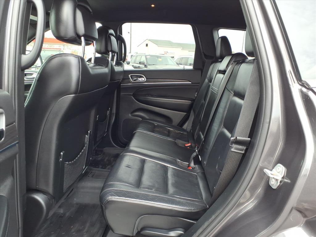 used 2018 Jeep Grand Cherokee car, priced at $14,870