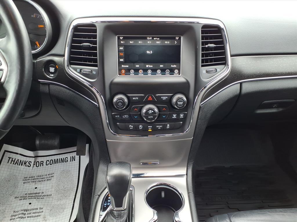 used 2018 Jeep Grand Cherokee car, priced at $14,870