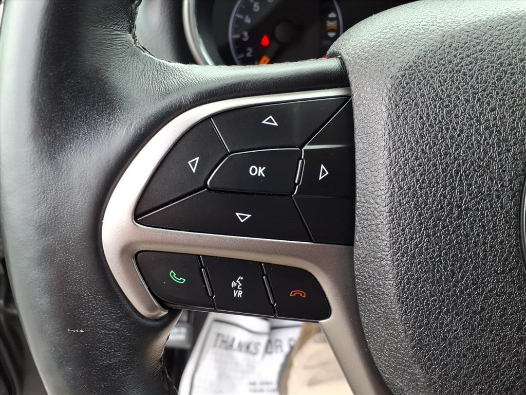 used 2018 Jeep Grand Cherokee car, priced at $14,870