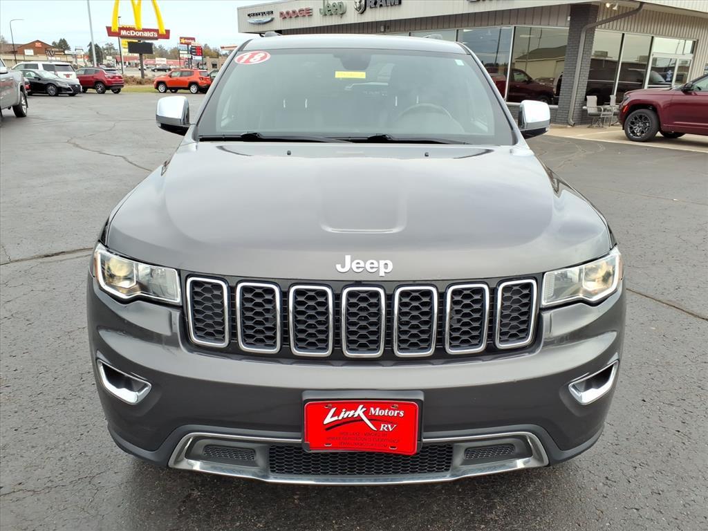 used 2018 Jeep Grand Cherokee car, priced at $14,870