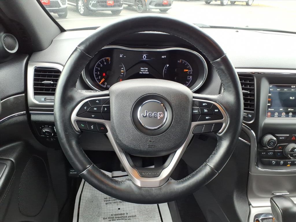 used 2018 Jeep Grand Cherokee car, priced at $14,870