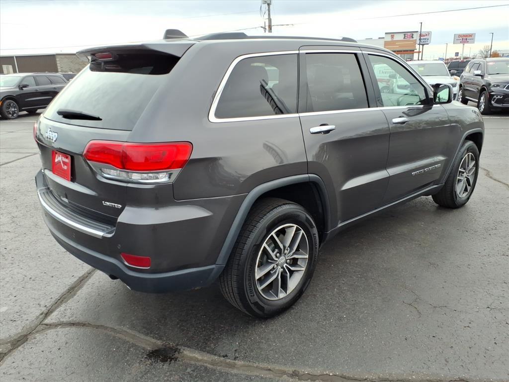 used 2018 Jeep Grand Cherokee car, priced at $14,870