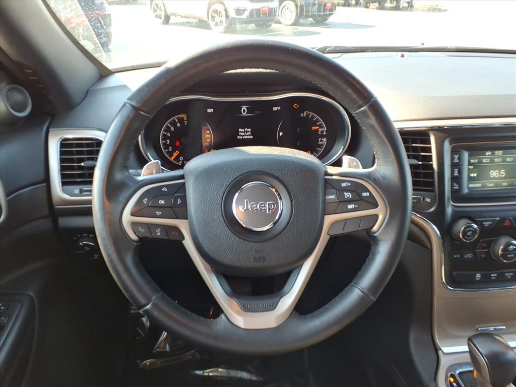 used 2016 Jeep Grand Cherokee car, priced at $15,900