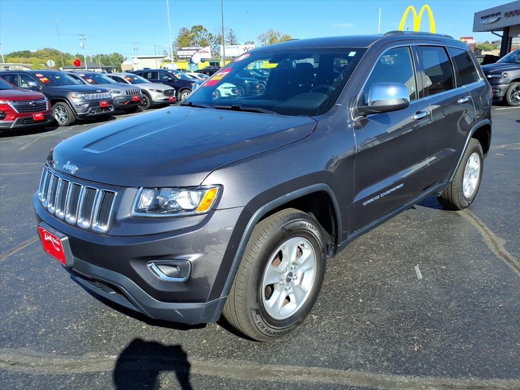 used 2016 Jeep Grand Cherokee car, priced at $15,900