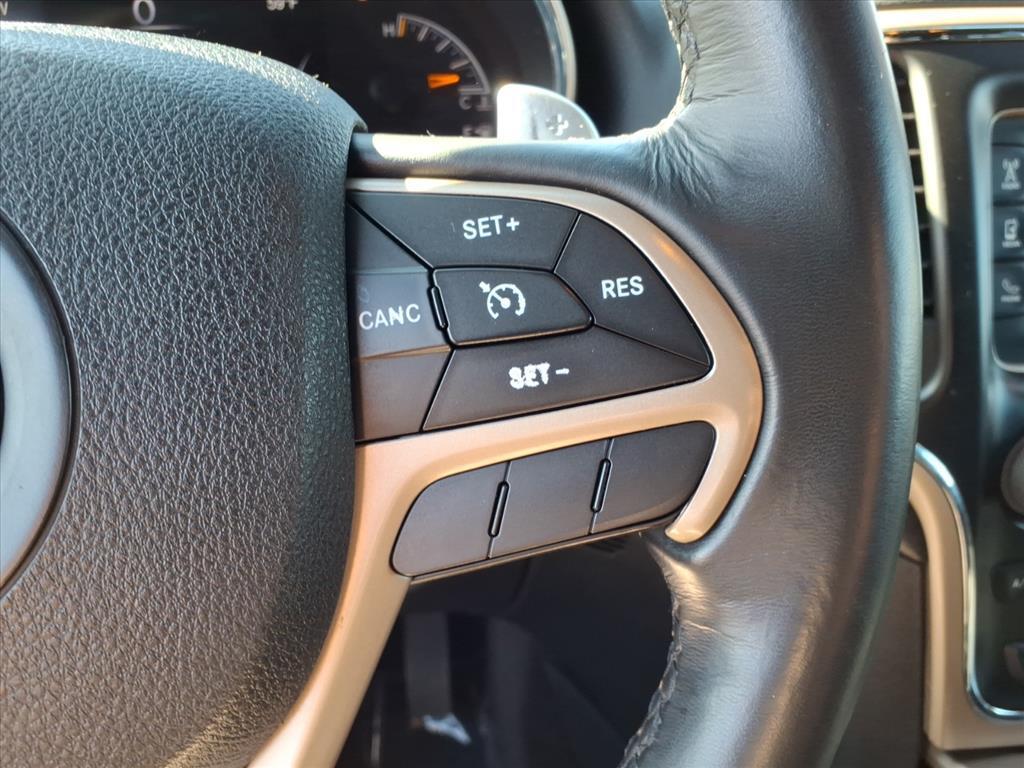 used 2016 Jeep Grand Cherokee car, priced at $15,900