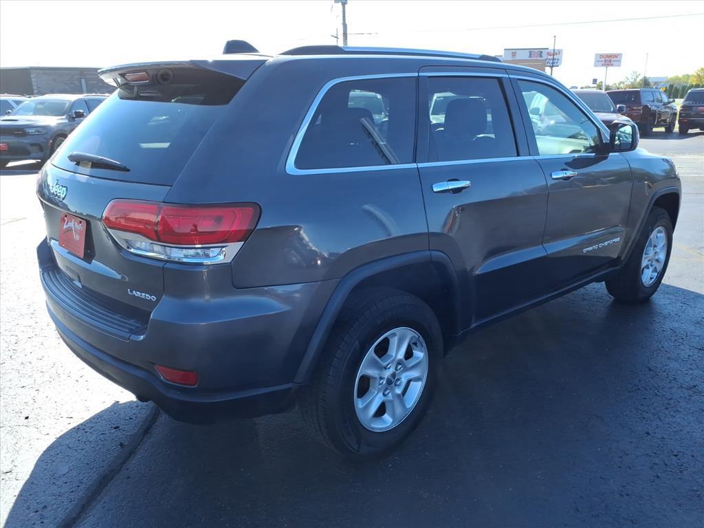 used 2016 Jeep Grand Cherokee car, priced at $15,900
