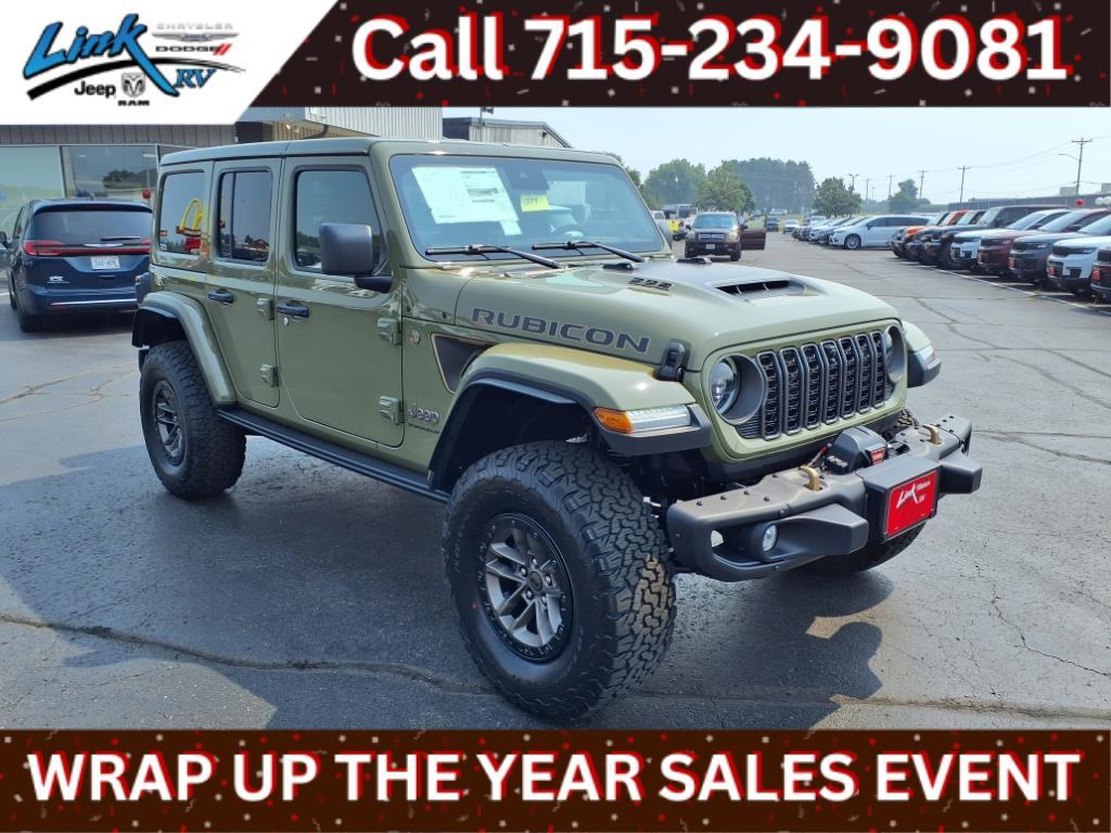 new 2025 Jeep Wrangler car, priced at $99,739