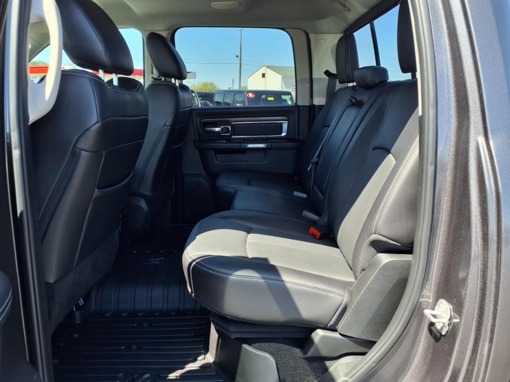 used 2018 Ram 1500 car, priced at $25,372