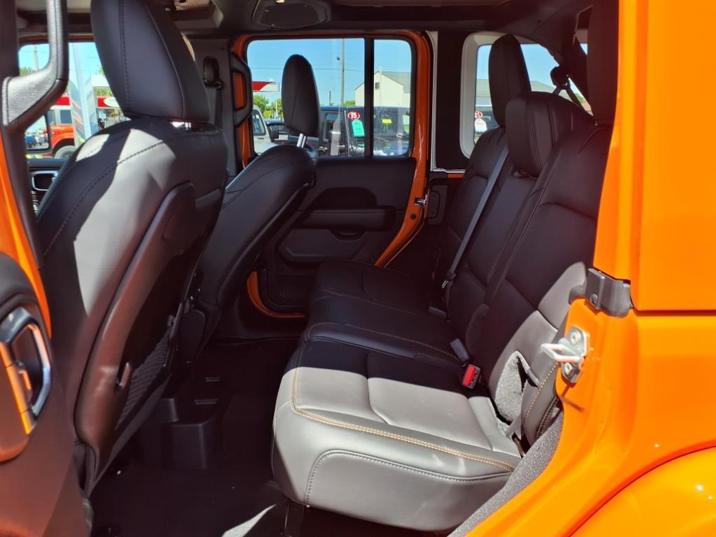 new 2025 Jeep Wrangler car, priced at $100,009