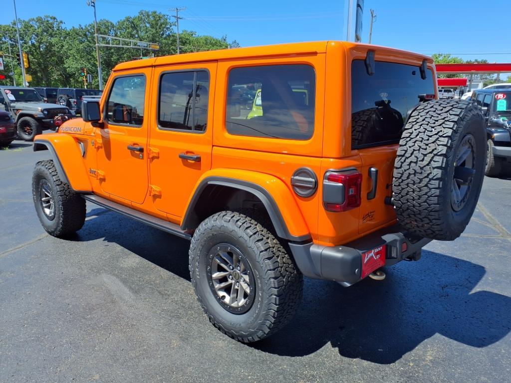 new 2025 Jeep Wrangler car, priced at $100,009