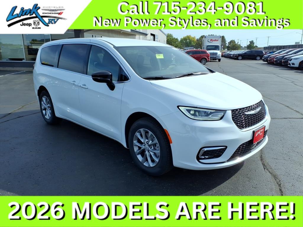 new 2026 Chrysler Pacifica car, priced at $44,921