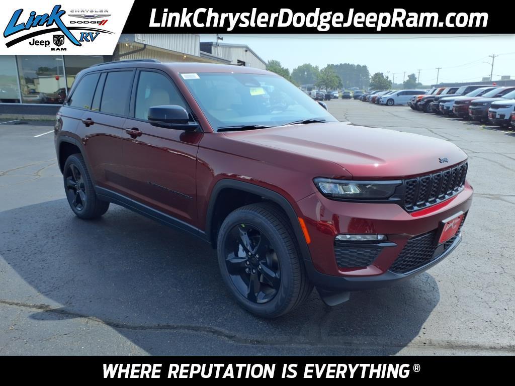 new 2025 Jeep Grand Cherokee car, priced at $47,540