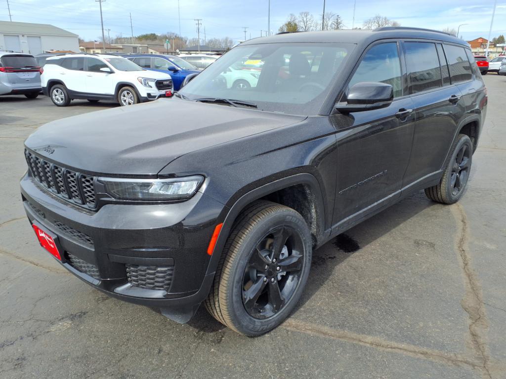new 2025 Jeep Grand Cherokee L car, priced at $46,468