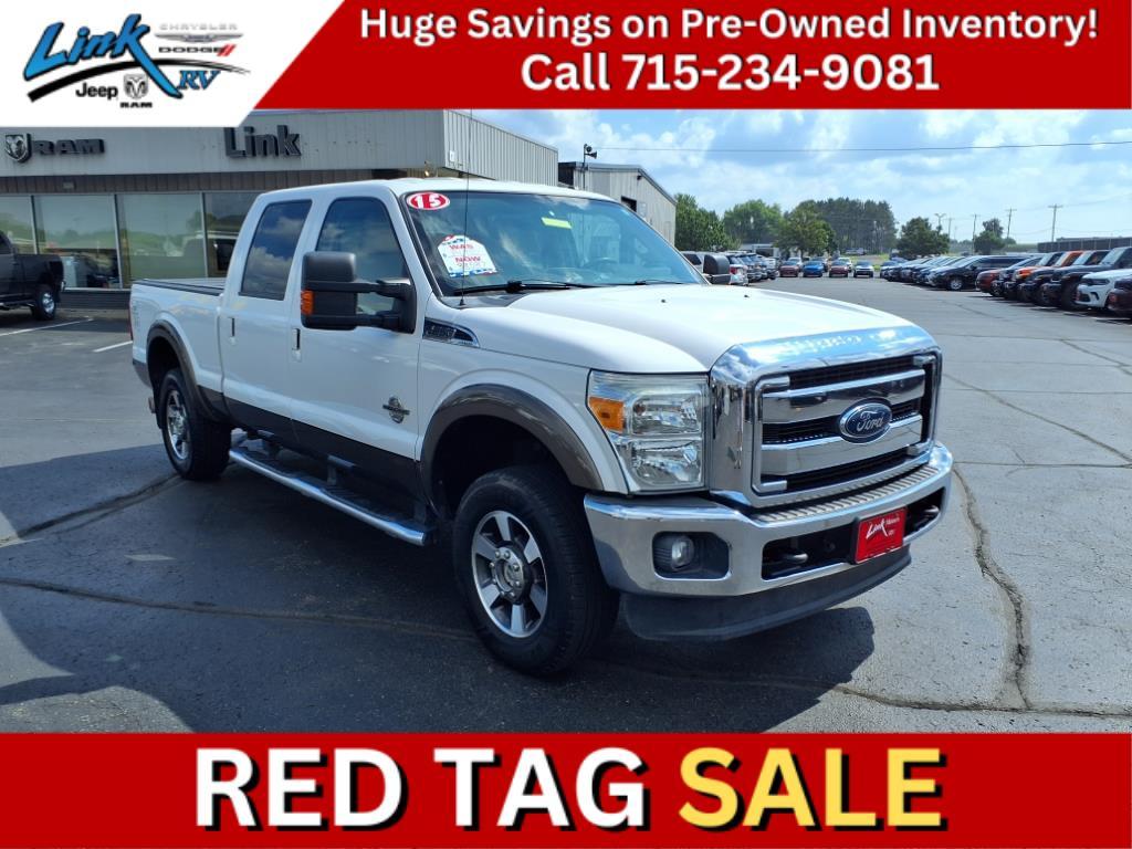 used 2015 Ford F-250 car, priced at $31,950