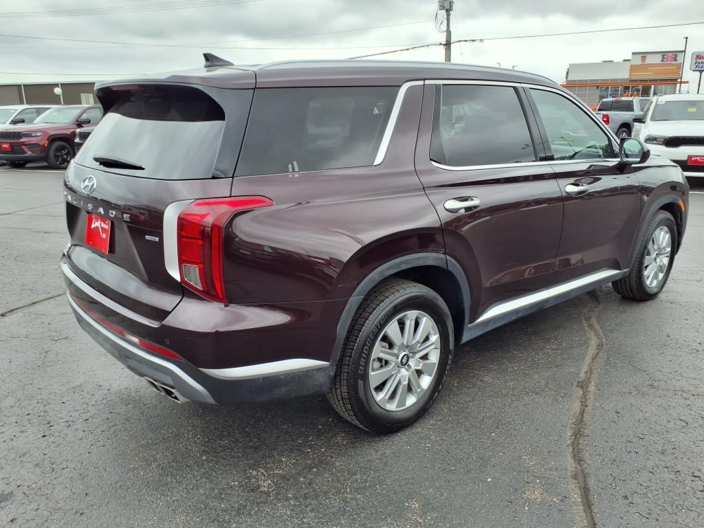 used 2025 Hyundai Palisade car, priced at $38,900