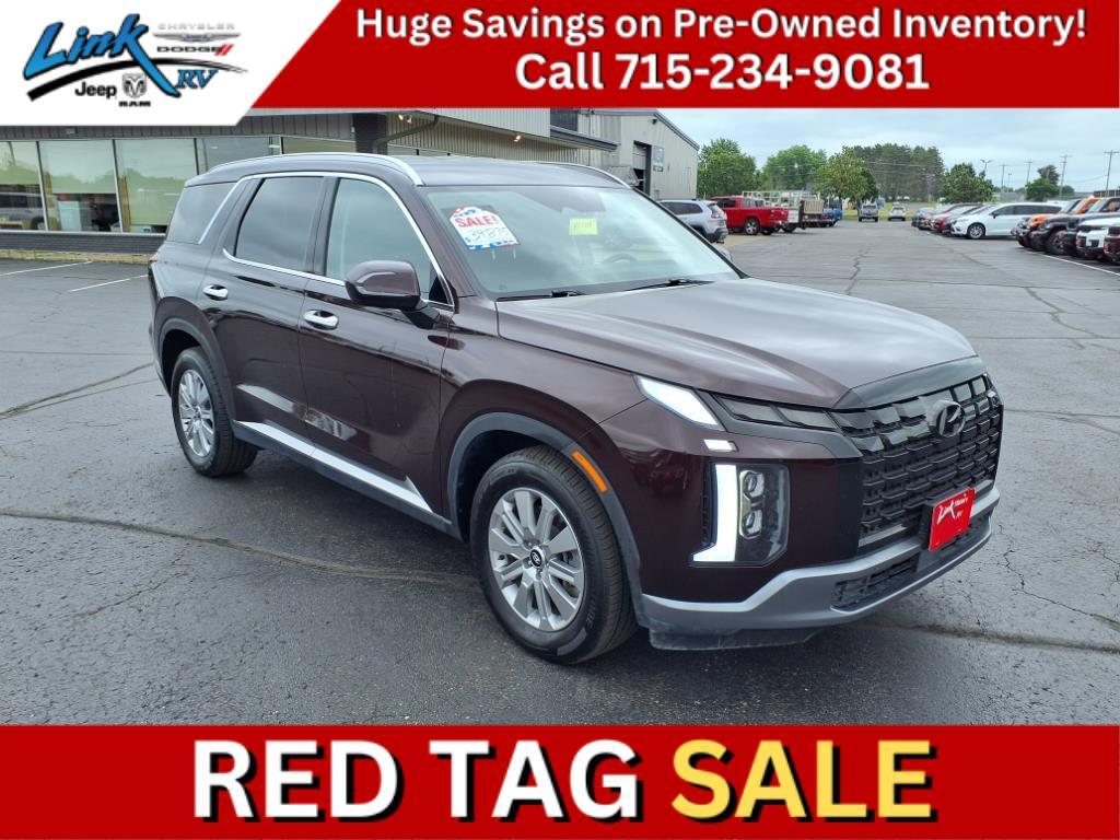 used 2025 Hyundai Palisade car, priced at $38,900