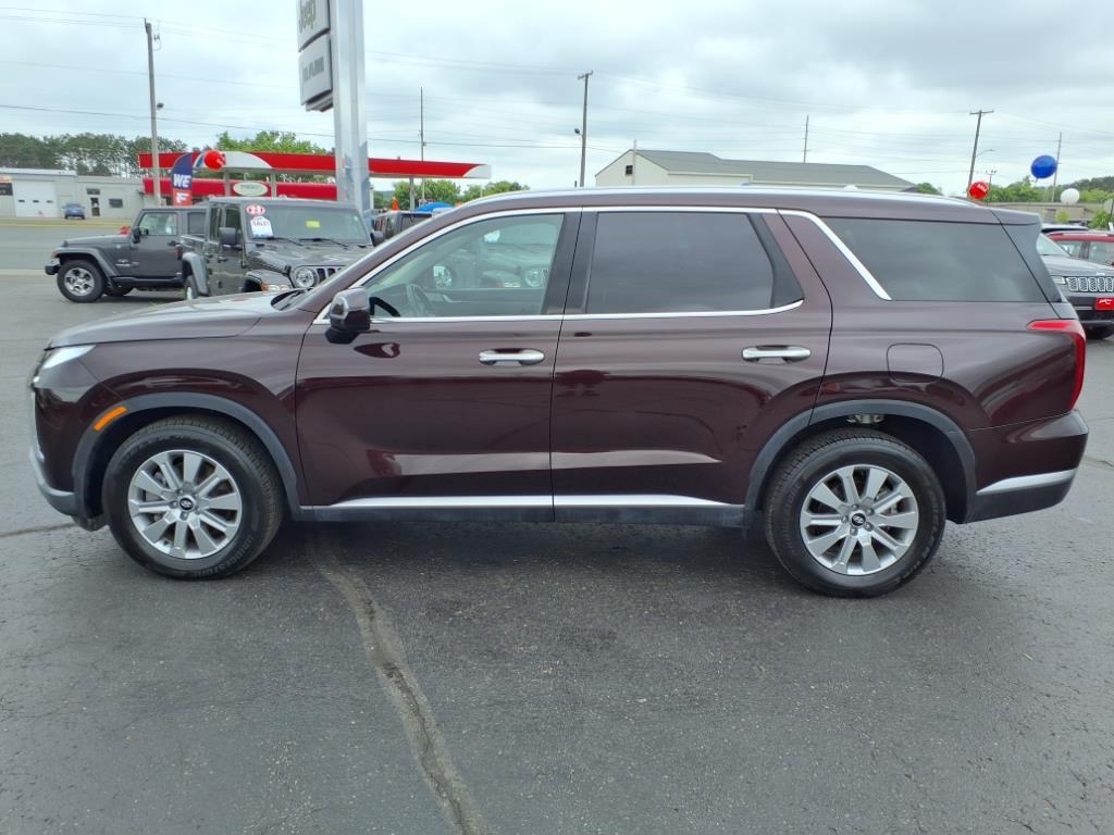 used 2025 Hyundai Palisade car, priced at $38,900