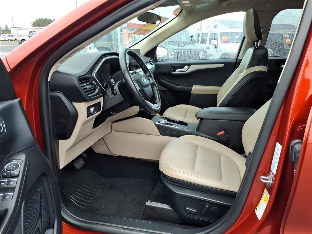 used 2020 Ford Escape car, priced at $18,500