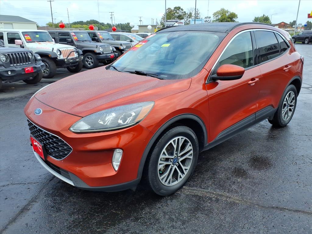 used 2020 Ford Escape car, priced at $18,500