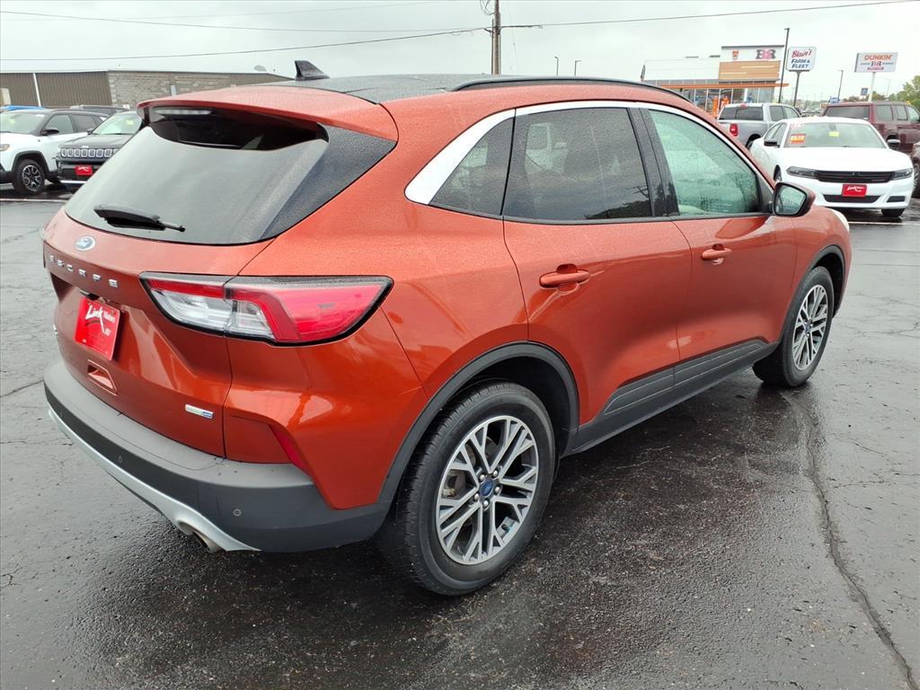 used 2020 Ford Escape car, priced at $18,500