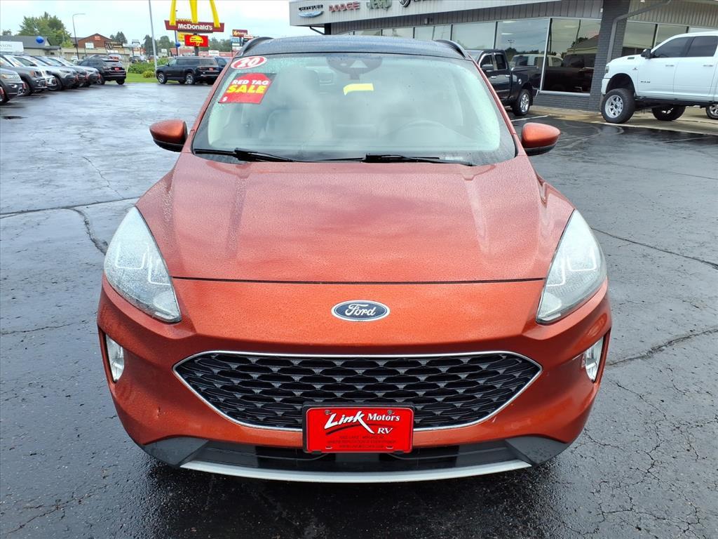 used 2020 Ford Escape car, priced at $18,500