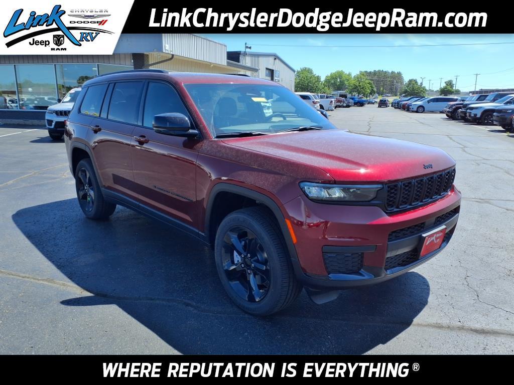 new 2025 Jeep Grand Cherokee L car, priced at $47,118