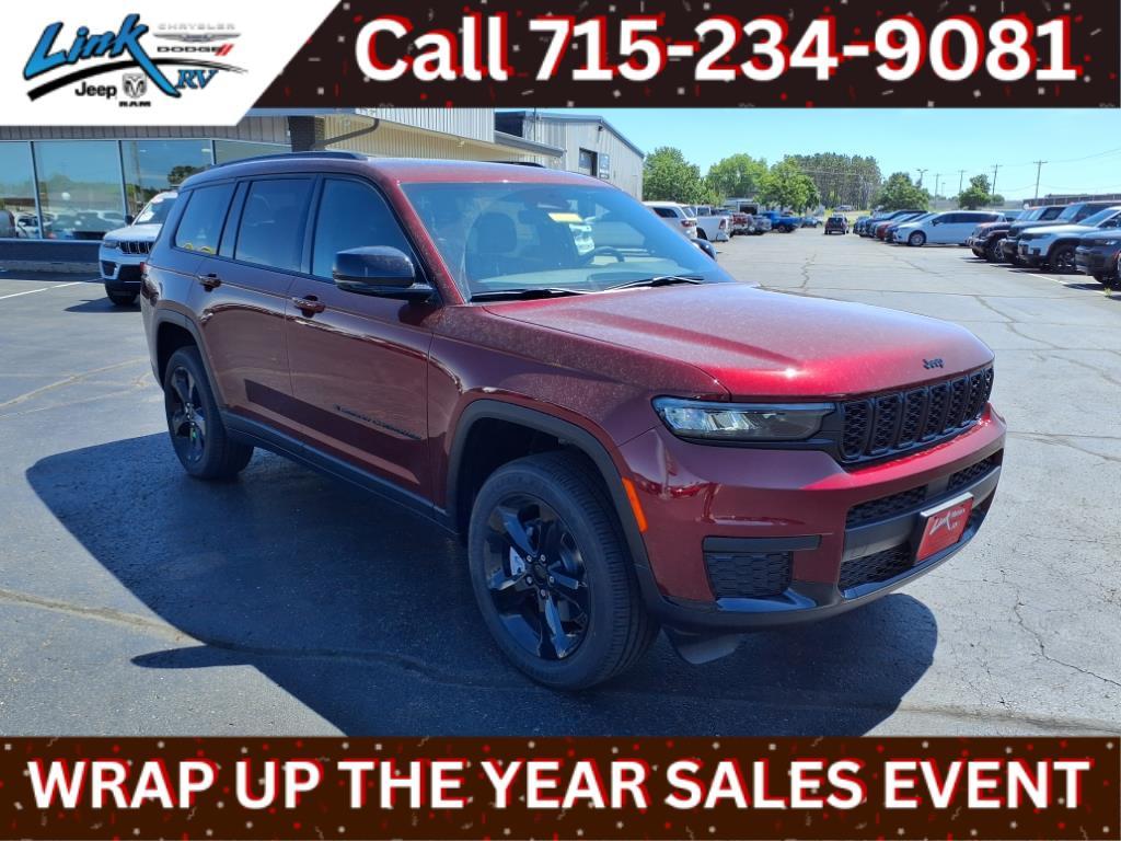 new 2025 Jeep Grand Cherokee L car, priced at $45,118