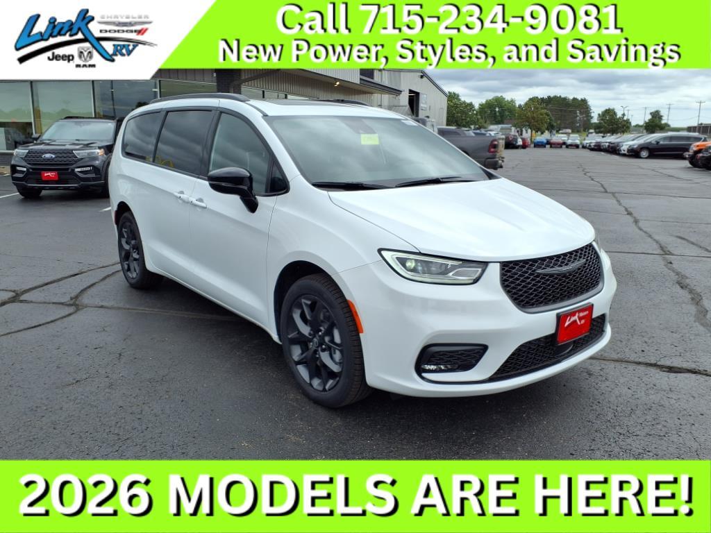 new 2026 Chrysler Pacifica car, priced at $52,820