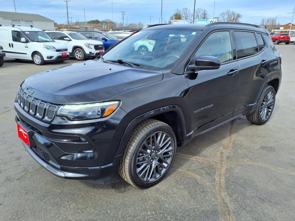used 2022 Jeep Compass car, priced at $21,795