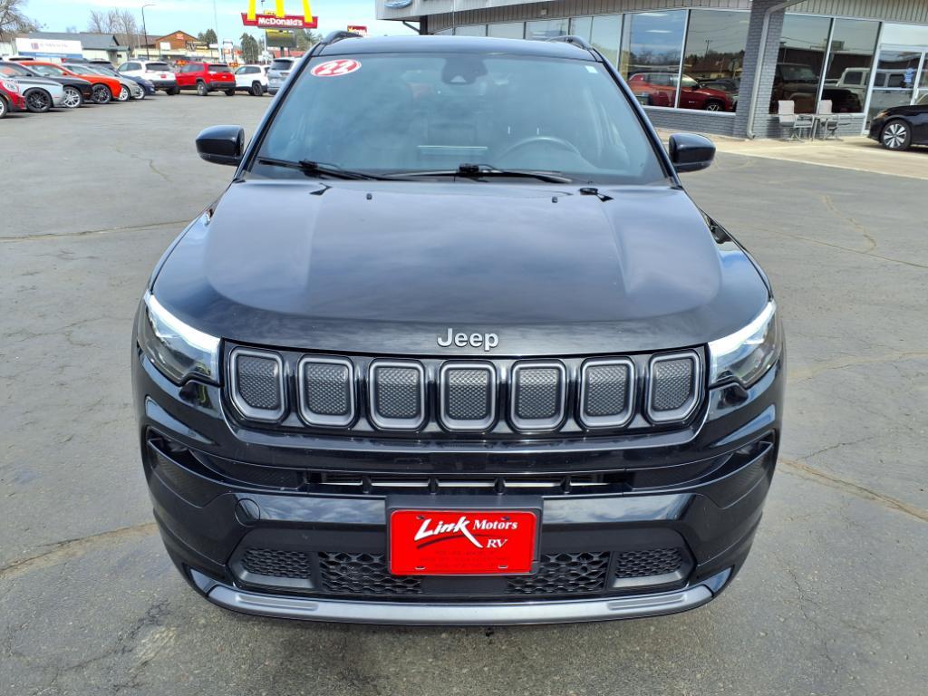 used 2022 Jeep Compass car, priced at $21,795