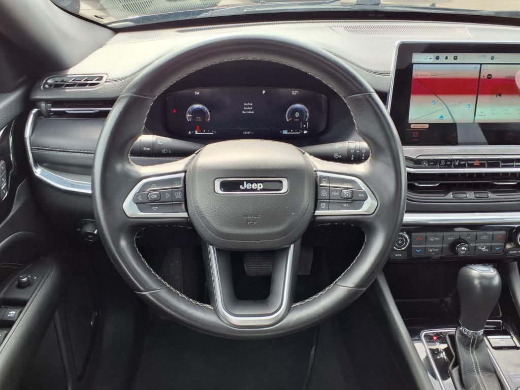 used 2022 Jeep Compass car, priced at $21,795