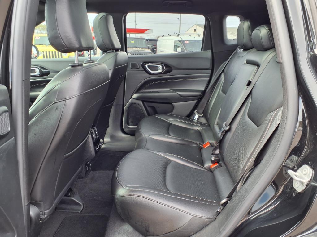 used 2022 Jeep Compass car, priced at $21,795