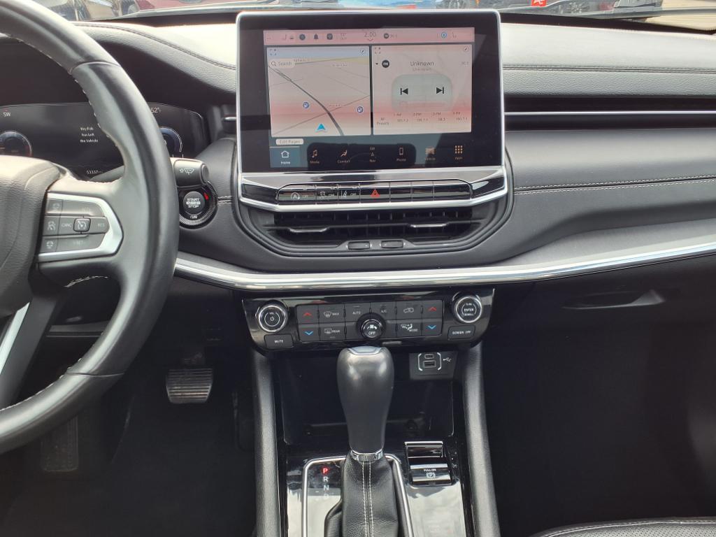used 2022 Jeep Compass car, priced at $21,795