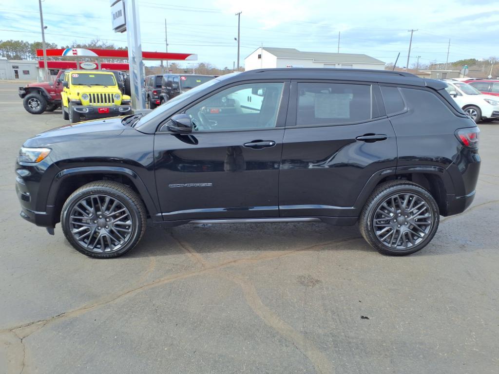 used 2022 Jeep Compass car, priced at $21,795