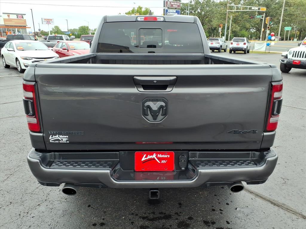 used 2022 Ram 1500 car, priced at $37,980