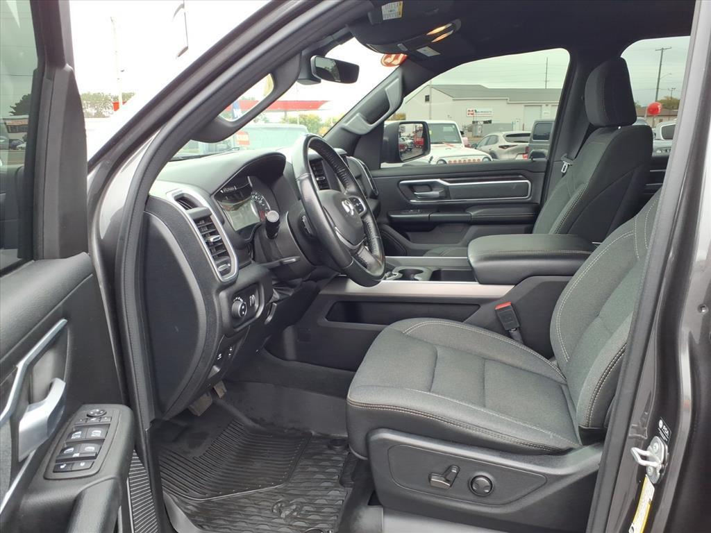 used 2022 Ram 1500 car, priced at $37,980