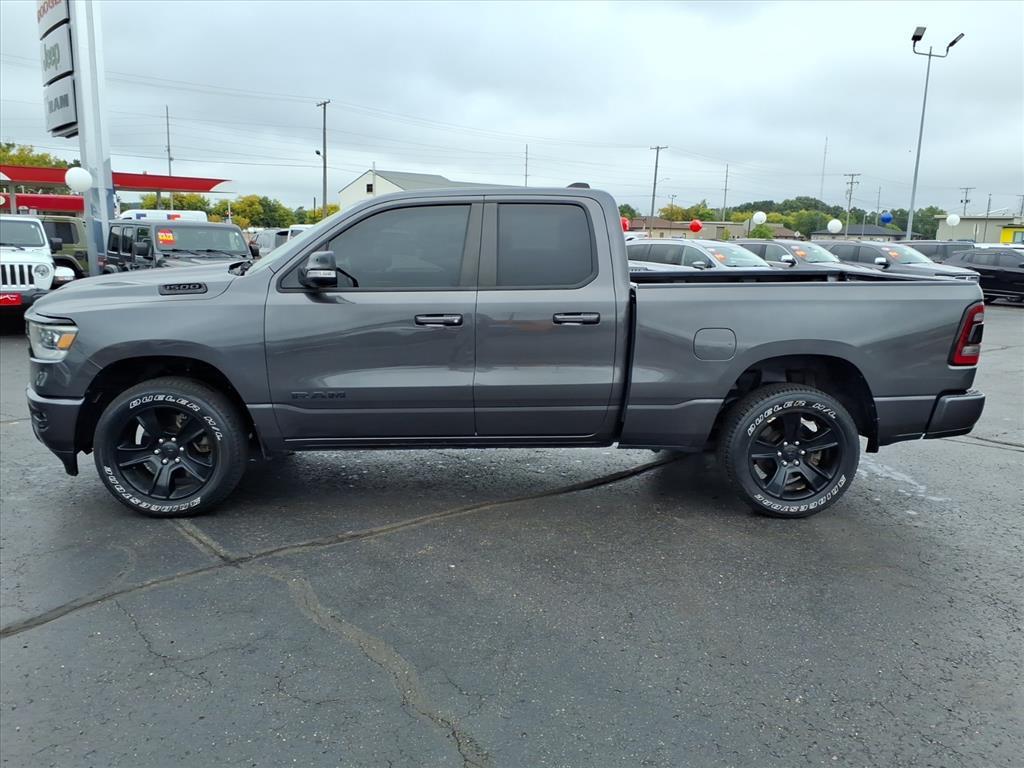 used 2022 Ram 1500 car, priced at $37,980