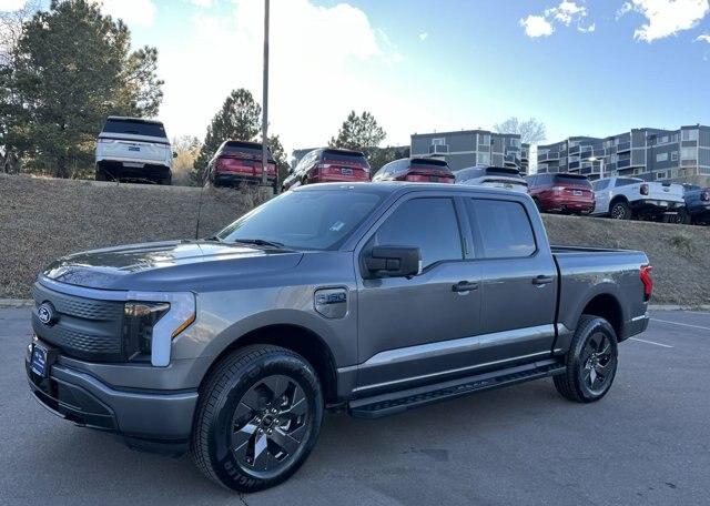 used 2024 Ford F-150 car, priced at $45,990