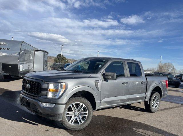 used 2021 Ford F-150 car, priced at $32,995