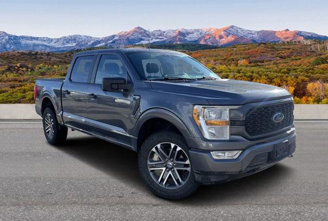 used 2021 Ford F-150 car, priced at $32,995