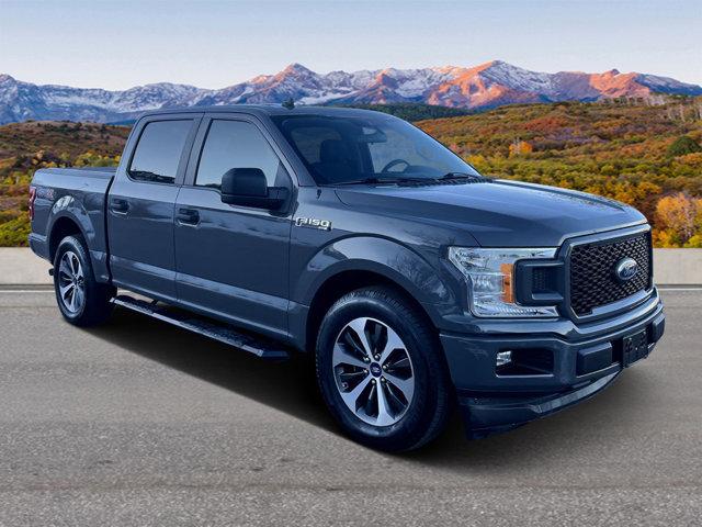 used 2020 Ford F-150 car, priced at $21,798