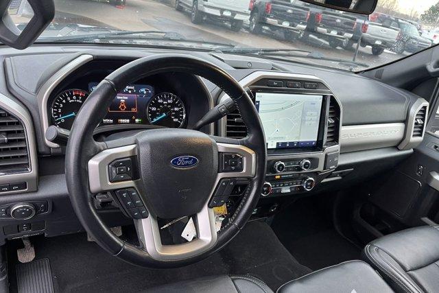 used 2022 Ford F-250 car, priced at $52,985