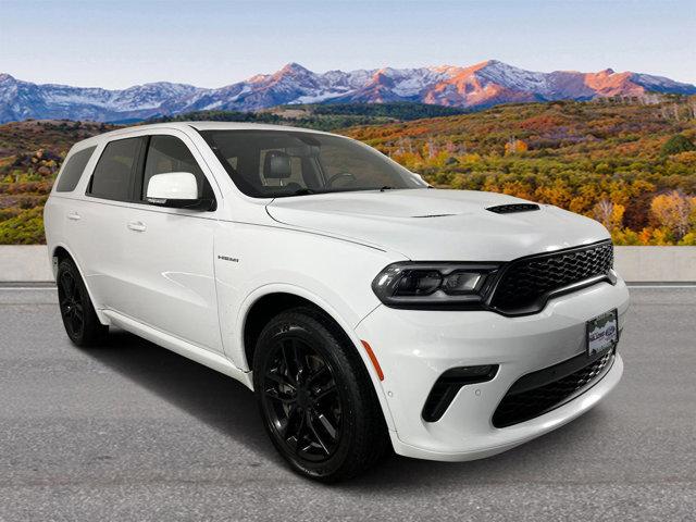 used 2021 Dodge Durango car, priced at $34,299